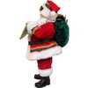 10.5" Fabriché Traditional Santa with December 25th Calendar - Other Accents - 4