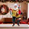 10.5-Inch Fabriché Fisherman Santa - Other Accents - 7
