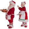 10.5-Inch Fabriché Mr. and Mrs. Santa, 2-Piece Set - Other Accents - 5
