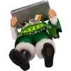 10.5-Inch Fabriché Musical Irish Chef Santa - Other Accents - 6