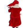 10.5-Inch Fabriché Black Santa in Pajamas and Robe - Other Accents - 3