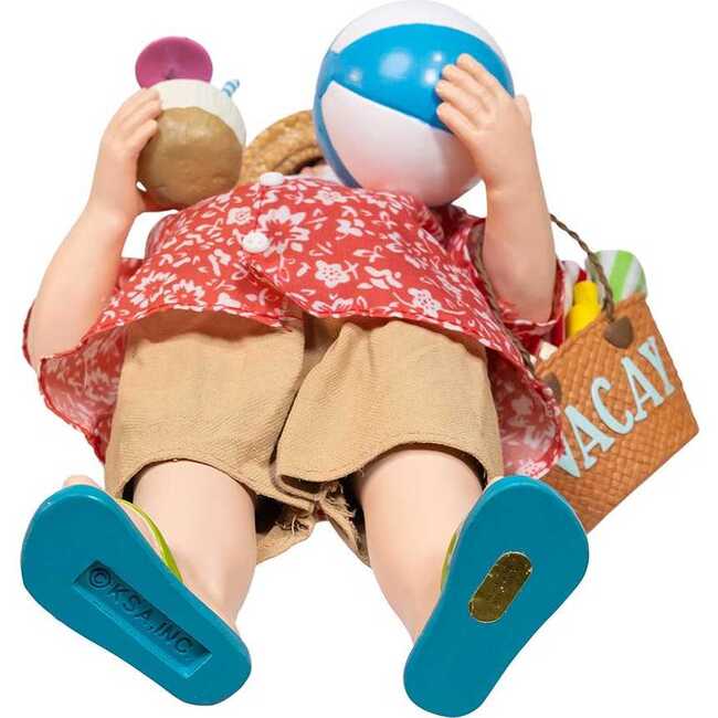 10.5-Inch Fabriché Palm Beach Santa - Other Accents - 6
