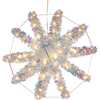 12-Inch Warm White LED Tinsel Foldable Sphere - Other Accents - 7
