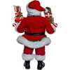 10.5-Inch Fabriché African American Santa with Gifts - Other Accents - 3