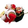 10.5" Fabriché Traditional Santa with December 25th Calendar - Other Accents - 5