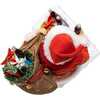 10.5-Inch Coca-Cola Santa in Chimney Christmas Tablepiece - Other Accents - 5