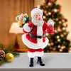10.5-Inch Fabriché Bubblegum Santa - Other Accents - 7