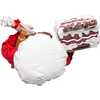 10.5-Inch Fabriché Chef Santa Decorating Gingerbread House - Other Accents - 5