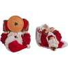 10.5-Inch Fabriché Mr. and Mrs. Santa, 2-Piece Set - Other Accents - 6
