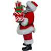 10.5-Inch Fabriché African American Santa with Gifts - Other Accents - 4