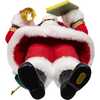 10.5" Fabriché Traditional Santa with December 25th Calendar - Other Accents - 6