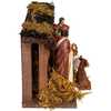 1.25-5.25-Inch Porcelain Nativity Figures With Wooden Stable, 9-Pieces - Other Accents - 2