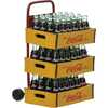 10.5-Inch Coca-Cola Santa with Delivery Cart Set of 2 Pieces - Other Accents - 6