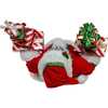 10.5-Inch Fabriché African American Santa with Gifts - Other Accents - 5
