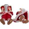 10.5-Inch Fabriché Mr. and Mrs. Santa, 2-Piece Set - Other Accents - 7