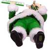 10.5-Inch Fabriché Musical Irish Santa Gift Box and Sign - Other Accents - 7