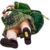 10.5-Inch Fabriché Musical Irish Bagpiper Santa - Other Accents - 6