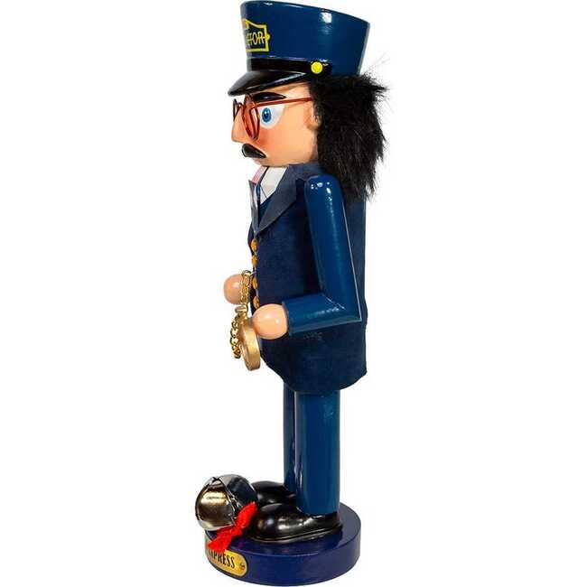 10 Inch Polar Express Conductor Nutcracker - Nutcrackers - 4
