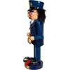10 Inch Polar Express Conductor Nutcracker - Nutcrackers - 4