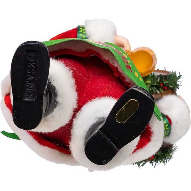 10.5-Inch Fabriché Beer Santa with Barrel - Other Accents - 6
