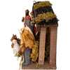 1.25-5.25-Inch Porcelain Nativity Figures With Wooden Stable, 9-Pieces - Other Accents - 4