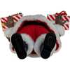 10.5-Inch Fabriché African American Santa with Gifts - Other Accents - 6