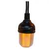 100-Light 10-Piece Lantern with Flicker Flame Light Set - Other Accents - 3