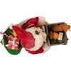 10.5-Inch Fabriché Adopt-a-Pet Santa with Dog, 2 Piece Set - Other Accents - 7