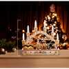10.25-Inch Wooden LED Light-Up Musical/Motion Christmas Village - Other Accents - 7