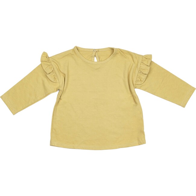 Ruffle Everyday Top, Honey