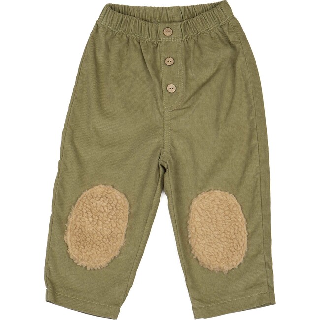 Patches Pant, Olive