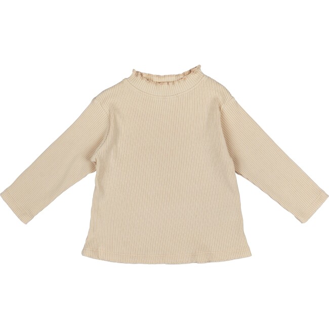 Ribbed Turtleneck, Autumn Petal