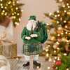 10.5-Inch Fabriché Musical Irish Bagpiper Santa - Other Accents - 7