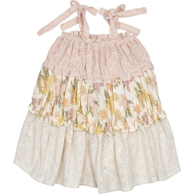Amber Dress, Mauve Meadow