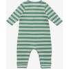 Campbell Romper, Pine Twin Stripe - Rompers - 2