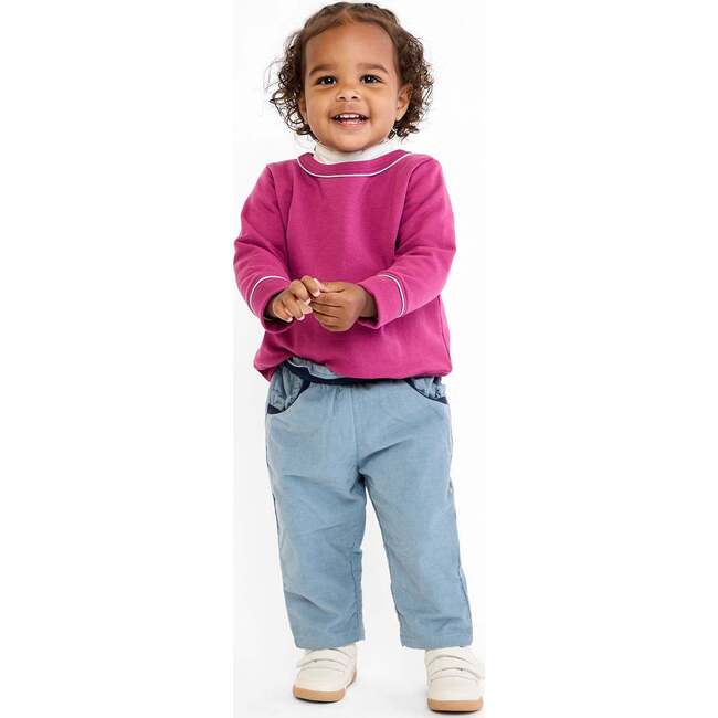 Betsy Baby Pant, Rain Corduroy - Pants - 4