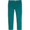 Twiggy Pants, Peacock Velvet - Pants - 1 - thumbnail