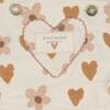 Heart Pocket Overall Dress, Desert Rose Hearts - Dresses - 2