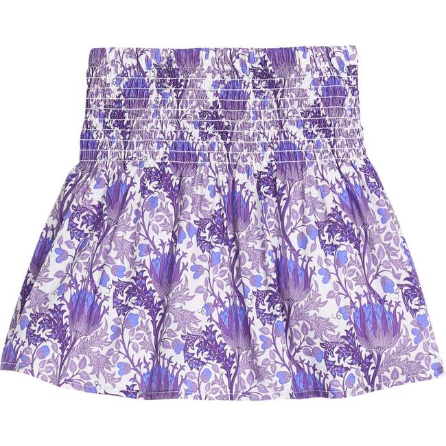 Ruched Circle Skirt, Concord Floral