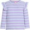 Sadie Top, Concord Stripe - Blouses - 1 - thumbnail