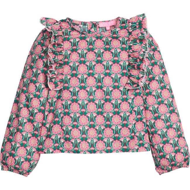 Ruffle Blouse, Andover Vines