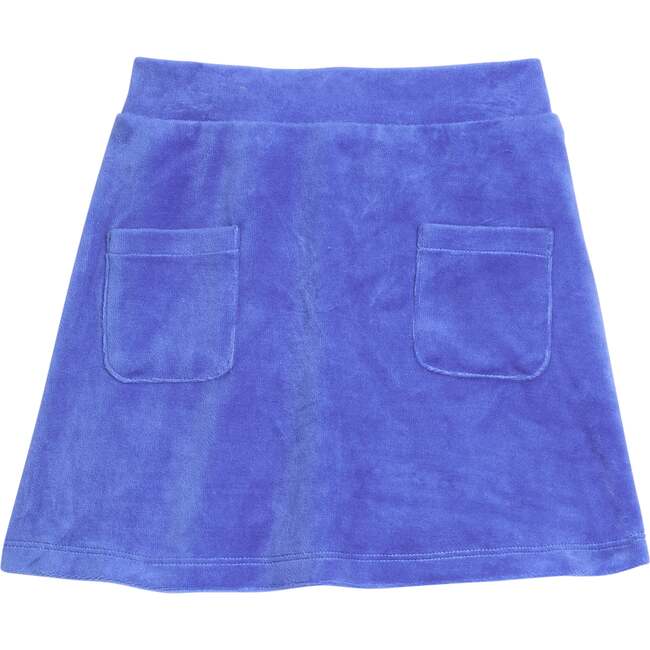Patch Pocket Skort, Regent's Blue