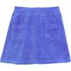 Patch Pocket Skort, Regent's Blue - Skirts - 1 - thumbnail