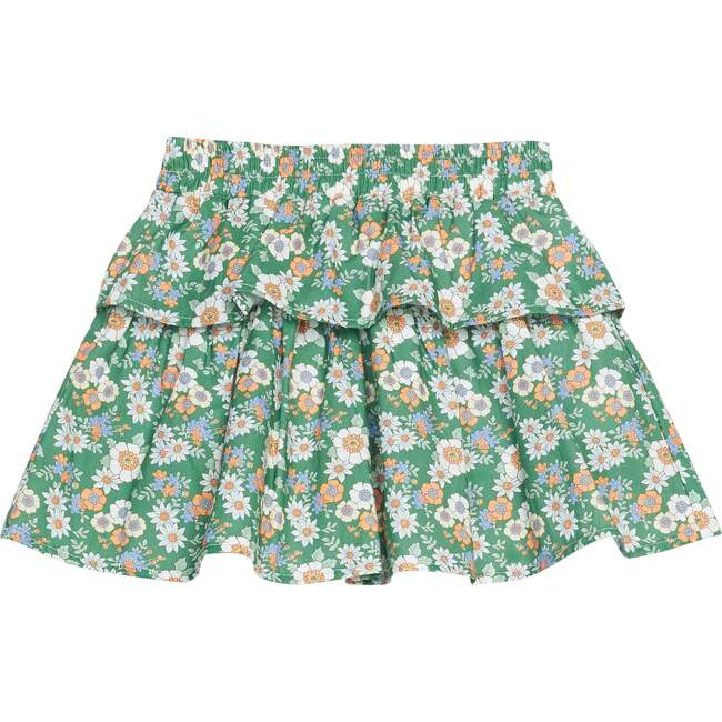 Two Tiered Circle Skort, Greenwich Garden Green