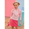 Patch Pocket Skort, Pink Velour - Skirts - 2