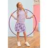 Ruched Circle Skirt, Concord Floral - Skirts - 3