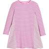 Mixed Stripe Dress, Andover Stripe - Dresses - 1 - thumbnail