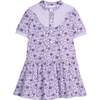 Molly Dress, Lavender Vine Floral - Dresses - 1 - thumbnail