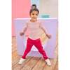 Twiggy Pants, Bougainvillea Velvet - Pants - 2