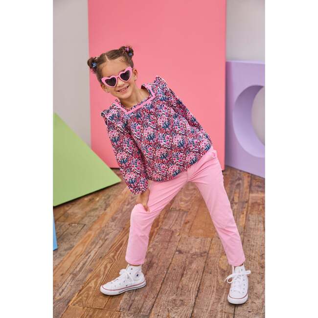 Twiggy Cords, Bubblegum - Pants - 2